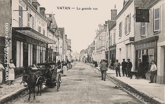 Carte postale de Vatan