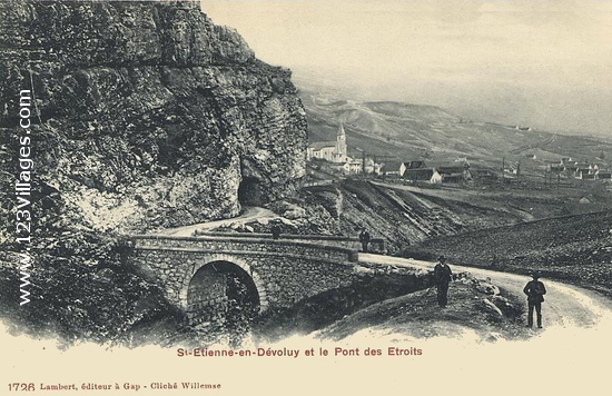 Carte postale de Saint-Étienne-en-Dévoluy