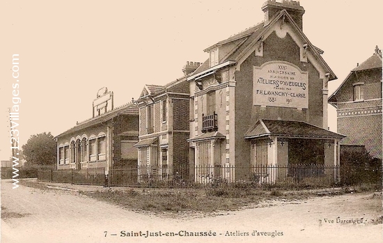 Carte postale de Saint-Just-en-Chaussée