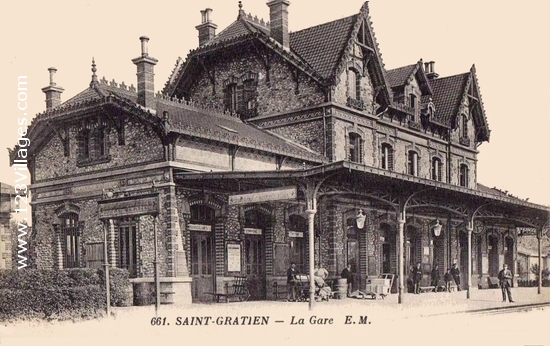 Carte postale de Saint-Gratien