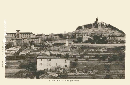Carte postale de Allauch