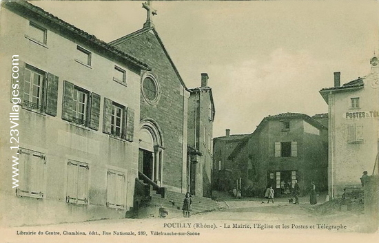 Carte postale de Pouilly-le-Monial