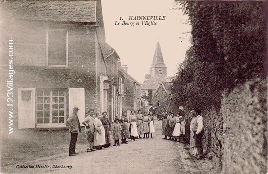 Carte postale de Équeurdreville-Hainneville