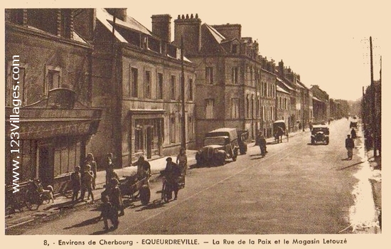 Carte postale de Équeurdreville-Hainneville