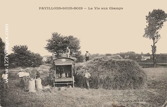 Carte postale de Pavillons-sous-Bois