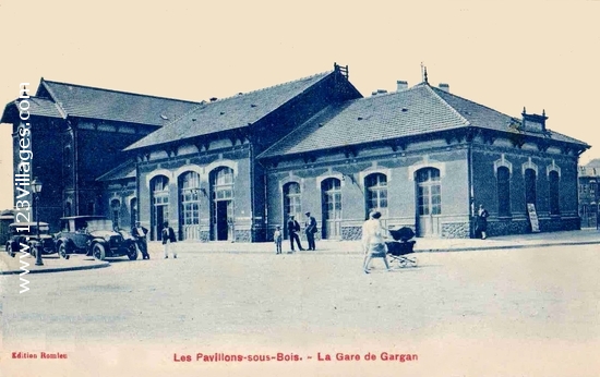 Carte postale de Pavillons-sous-Bois
