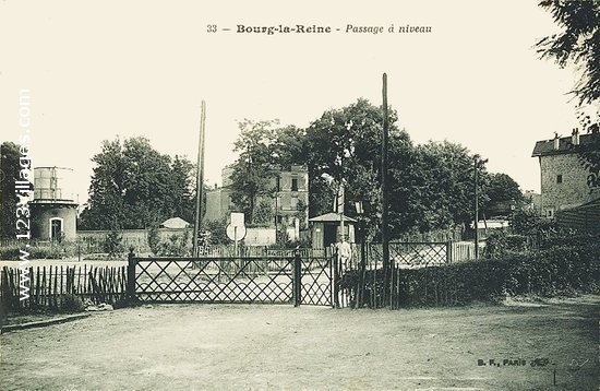 Carte postale de Bourg-la-Reine
