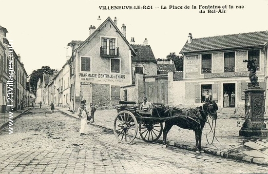 Carte postale de Villeneuve-le-Roi