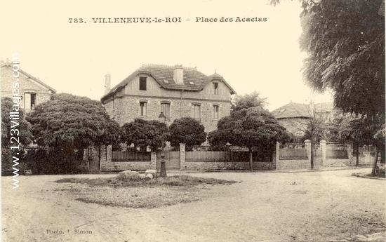 Carte postale de Villeneuve-le-Roi