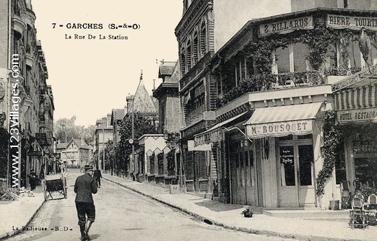 Carte postale de Garches