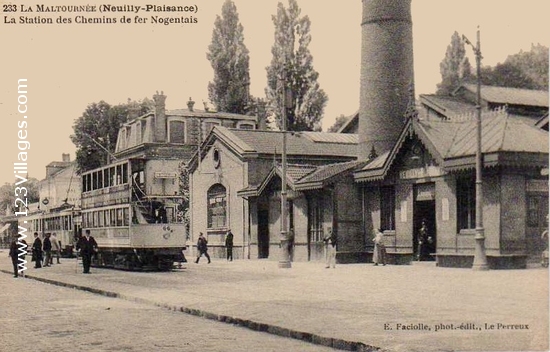 Carte postale de Neuilly-Plaisance