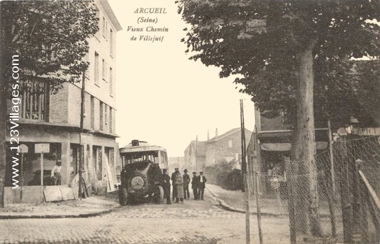 Carte postale de Arcueil