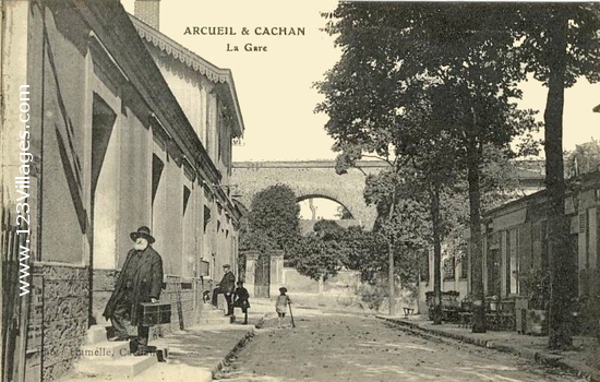 Carte postale de Arcueil