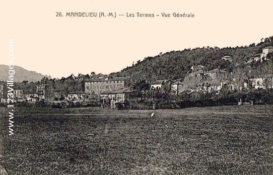 Carte postale de Mandelieu-la-Napoule