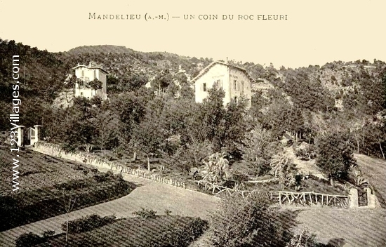 Carte postale de Mandelieu-la-Napoule