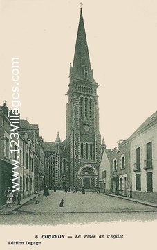 Carte postale de Couëron