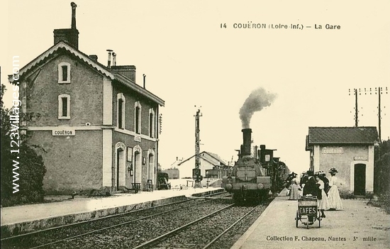 Carte postale de Couëron