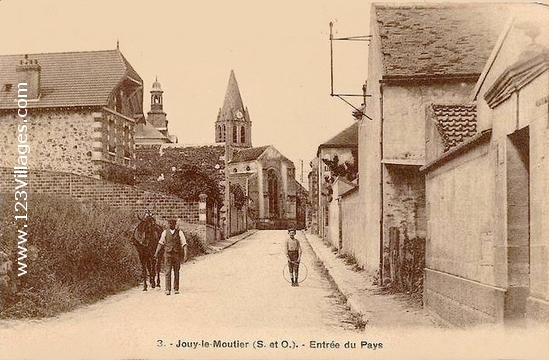 Carte postale de Jouy-le-Moutier