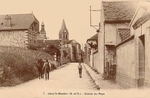 Carte postale Jouy-le-Moutier