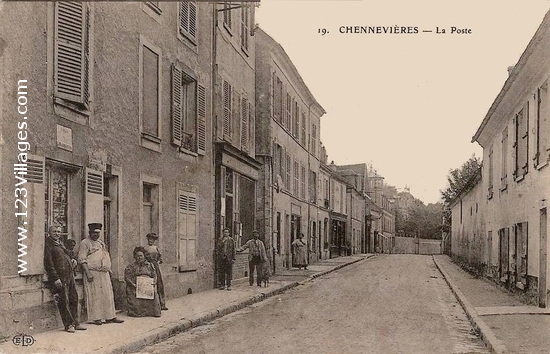 Carte postale de Chennevières-sur-Marne