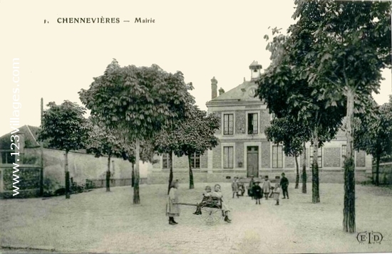 Carte postale de Chennevières-sur-Marne