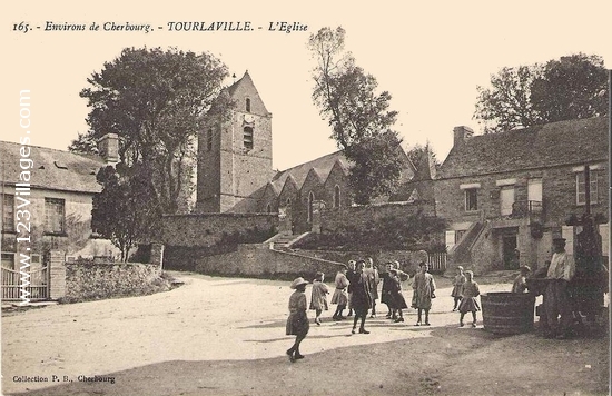 Carte postale de Tourlaville