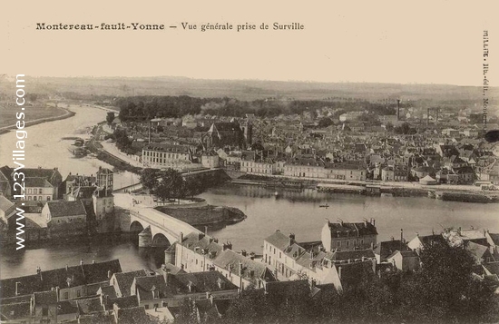 Carte postale de Montereau-Fault-Yonne