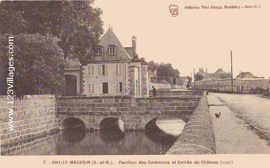 Carte postale de Chilly-Mazarin