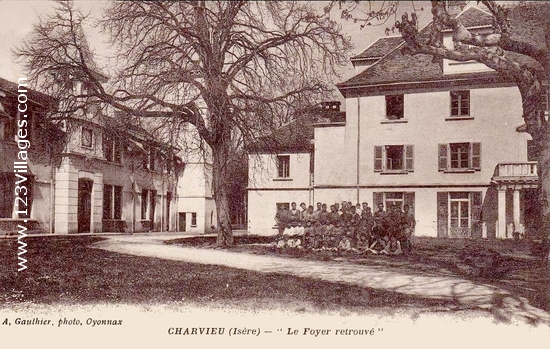 Carte postale de Charvieu-Chavagneux
