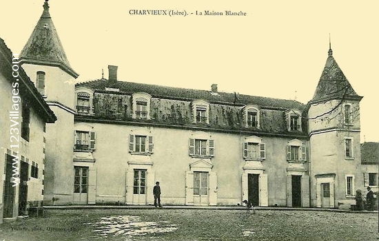 Carte postale de Charvieu-Chavagneux