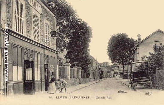 Carte postale de Limeil-Brévannes