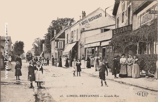 Carte postale de Limeil-Brévannes