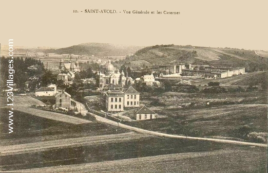 Carte postale de Saint-Avold