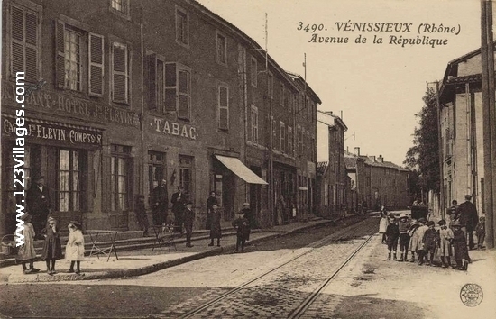 Carte postale de Vénissieux