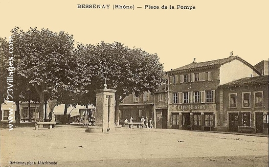 Carte postale de Bessenay