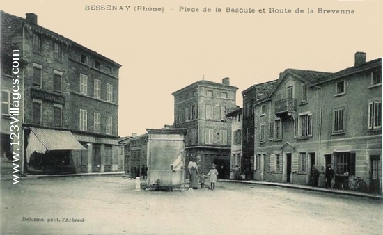 Carte postale de Bessenay