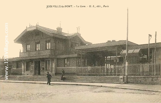 Carte postale de Joinville-le-Pont