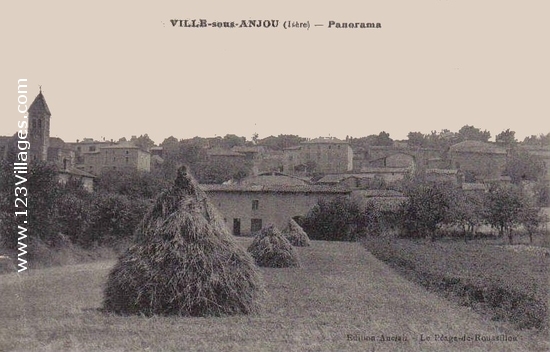 Carte postale de Ville-sous-Anjou
