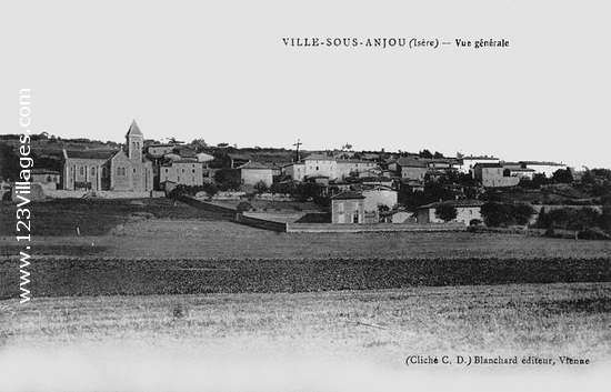Carte postale de Ville-sous-Anjou