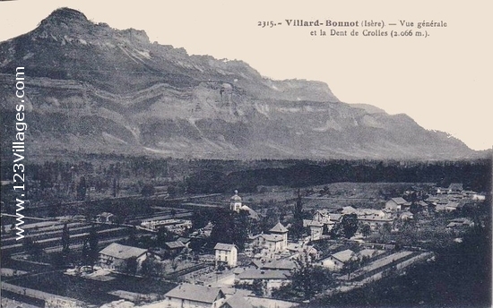 Carte postale de Villard-Bonnot