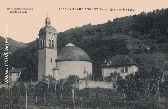 Carte postale de Villard-Bonnot