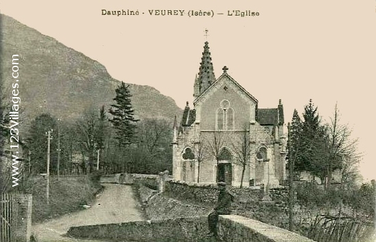 Carte postale de Veurey-Voroize