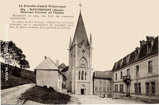 Carte postale de Montbenoît
