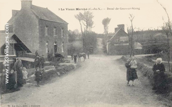 Carte postale de Vieux-Marché