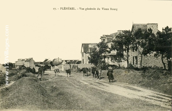 Carte postale de Vieux-Bourg
