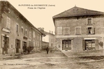 Carte postale Saint-Pierre-de-Bressieux