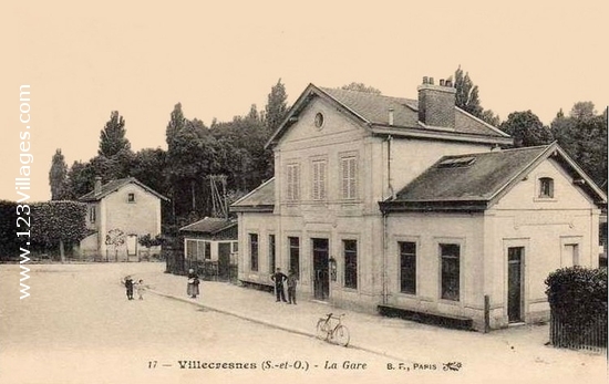 Carte postale de Villecresnes