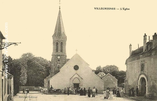 Carte postale de Villecresnes