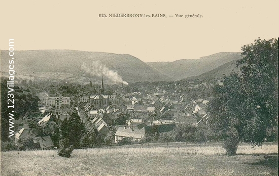 Carte postale de Niederbronn-les-Bains