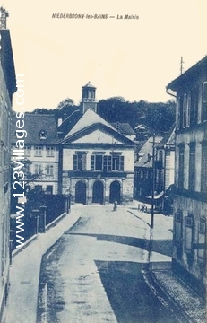 Carte postale de Niederbronn-les-Bains